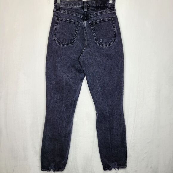 Abercrombie & Fitch The 90s Straight Ultra High Rise Curve Love Jeans Size 4R - Picture 5 of 9